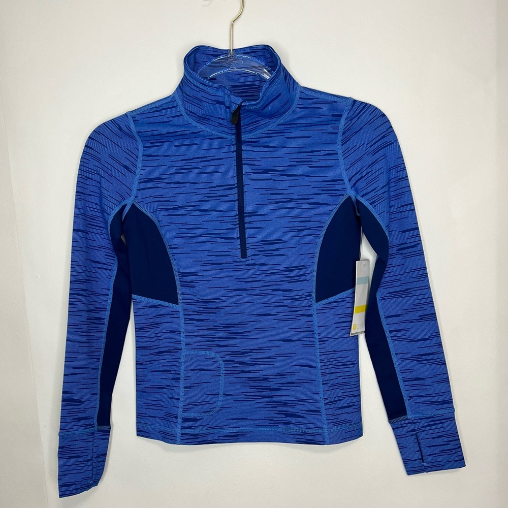 Zella Girls Half Zip Top